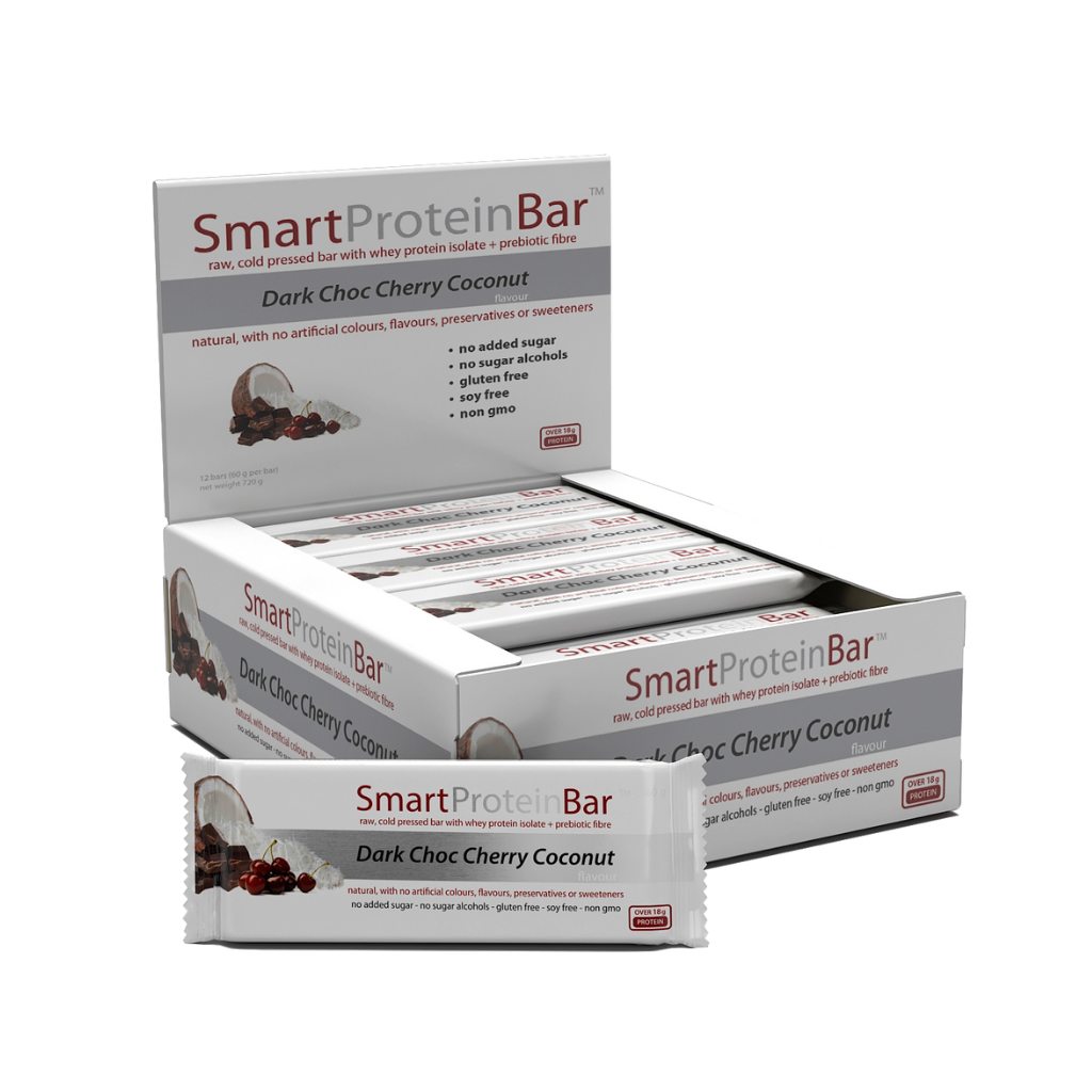 Smart Protein Bar (10) & SMAR01-CHERRY