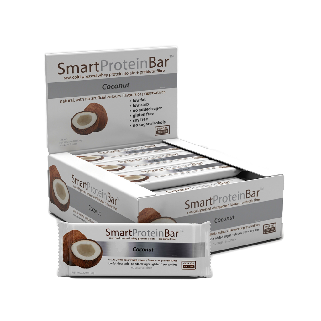 Smart Protein Bar (8) & SMAR01-CO