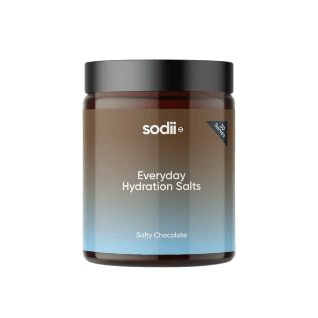 Everyday Hydration Salts Sodii Electrolyte supplements 30 Serves Salty Chocolate