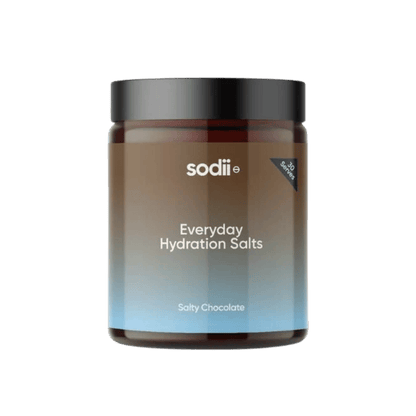 Everyday Hydration Salts Sodii Electrolyte supplements 30 Serves Salty Chocolate