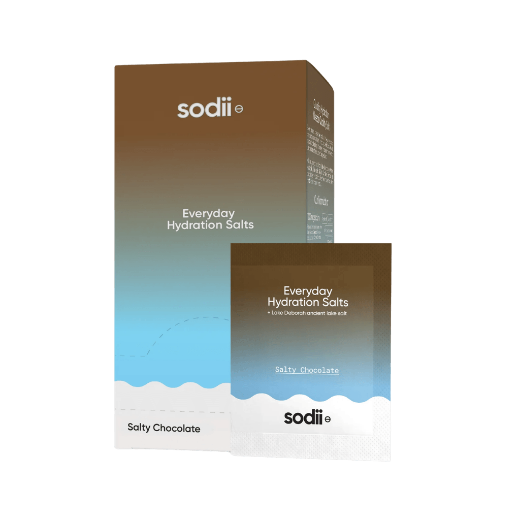 Everyday Hydration Salts Sachets Sodii Electrolyte supplements 30 Sachets Salty Chocolate