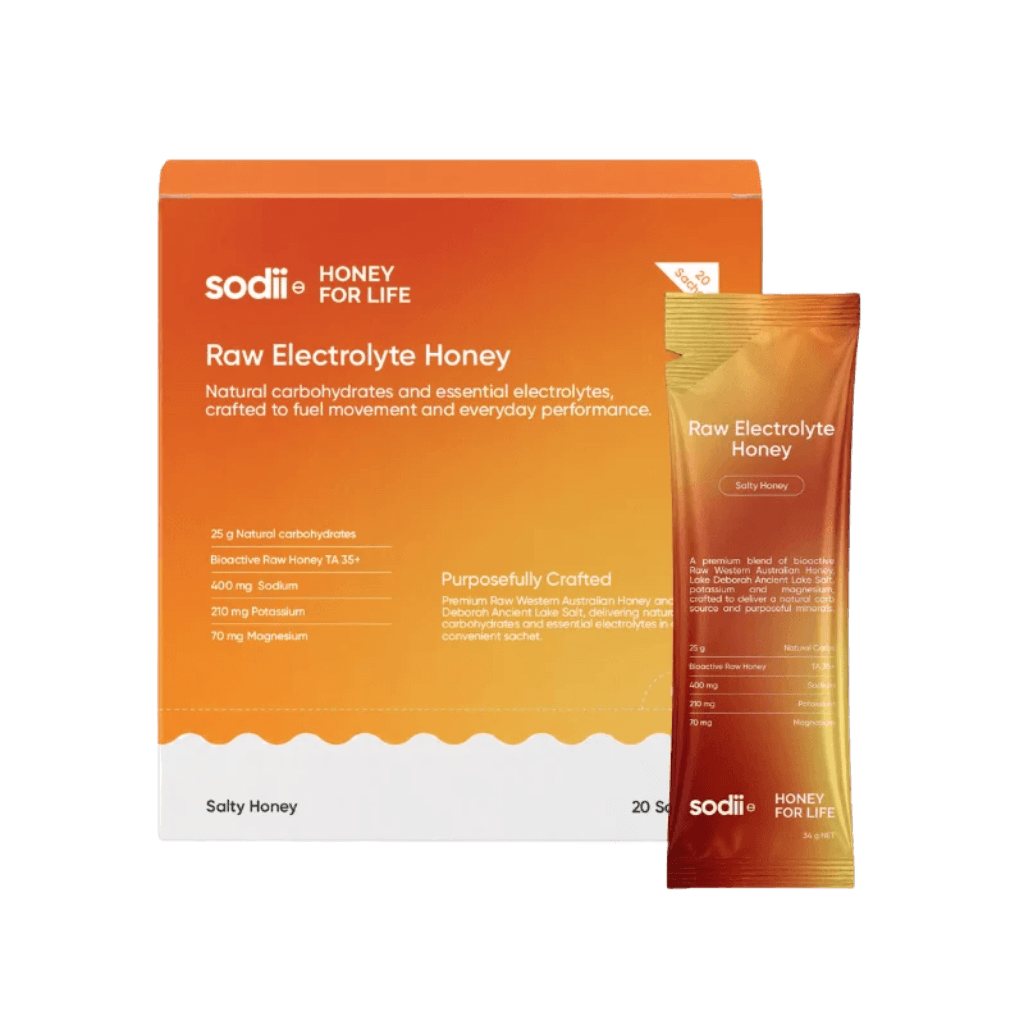 Raw Electrolyte Honey Sodii Electrolyte supplements