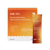 Box of 20 / Salty Honey