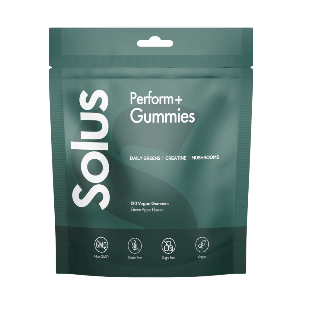 Perform+ Gummies & SOLUS-Perfm-120Gum-GrnApl