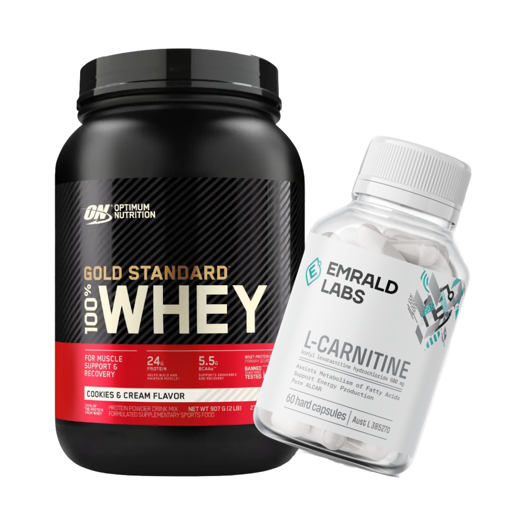 Gold Standard Whey 2lb + ALCAR (L-carnitine) Gold Standard Whey 2lb + ALCAR (L-carnitine)