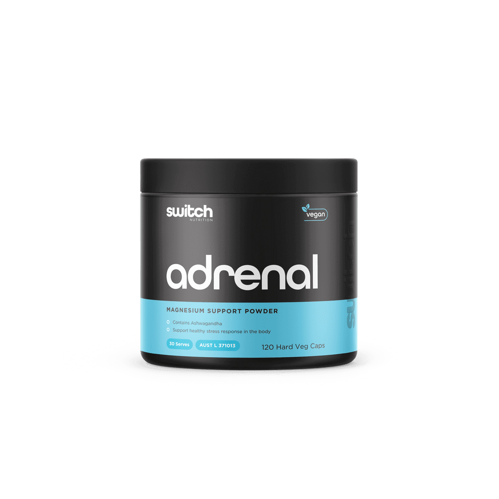 Adrenal Switch Capsules Switch Nutrition Sleep supplements