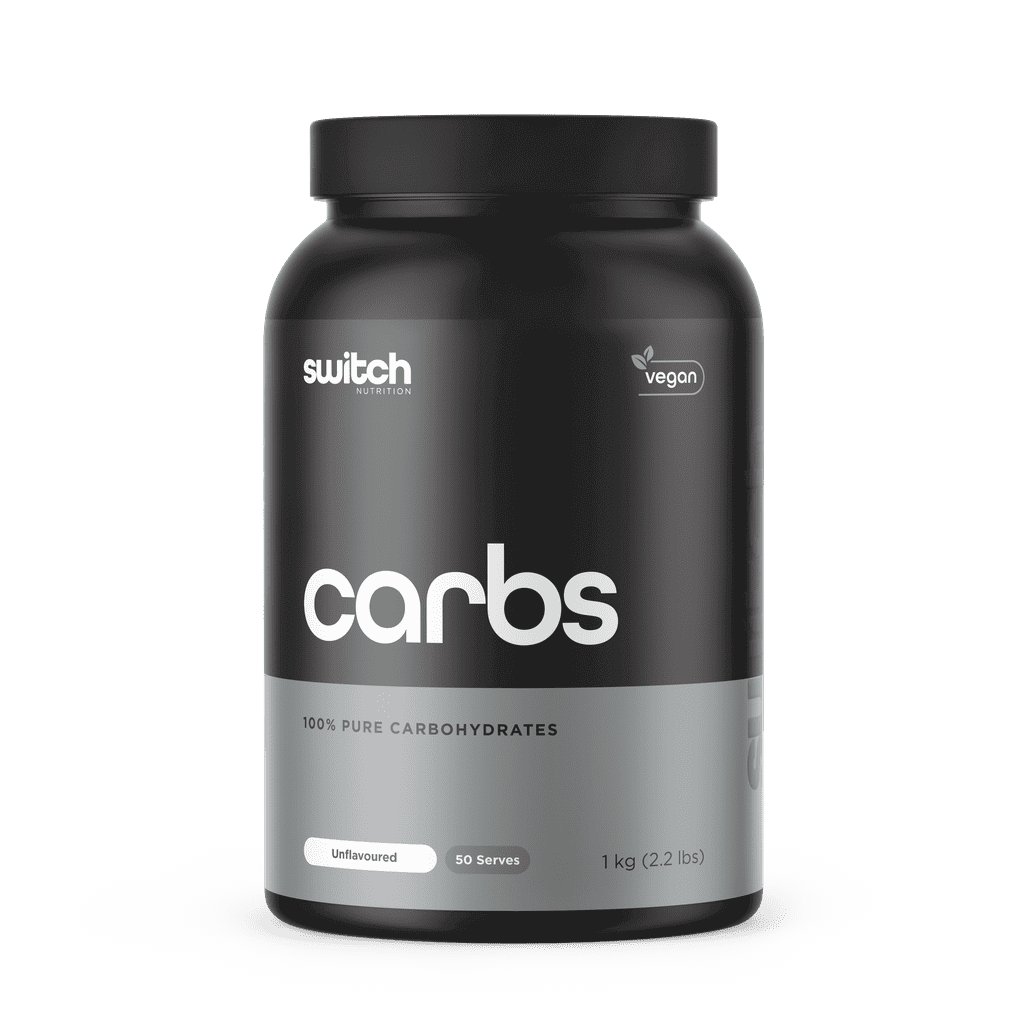 Carbs (100% Pure Carbohydrates) & SwitchNutrition-Essentials-Carbs-50srv