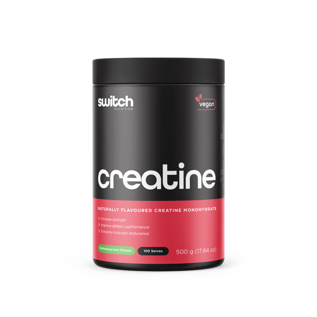 Flavoured Creatine (1) & SWITCH-Flav-Crea-500g-Lime