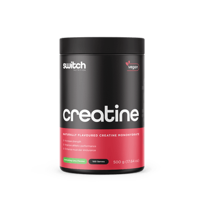 Flavoured Creatine (1) & SWITCH-Flav-Crea-500g-Lime