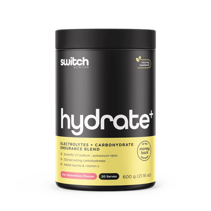 Hydrate+ (1) & Switch-Nutrition-Hydrate+-20serve-Watermelon