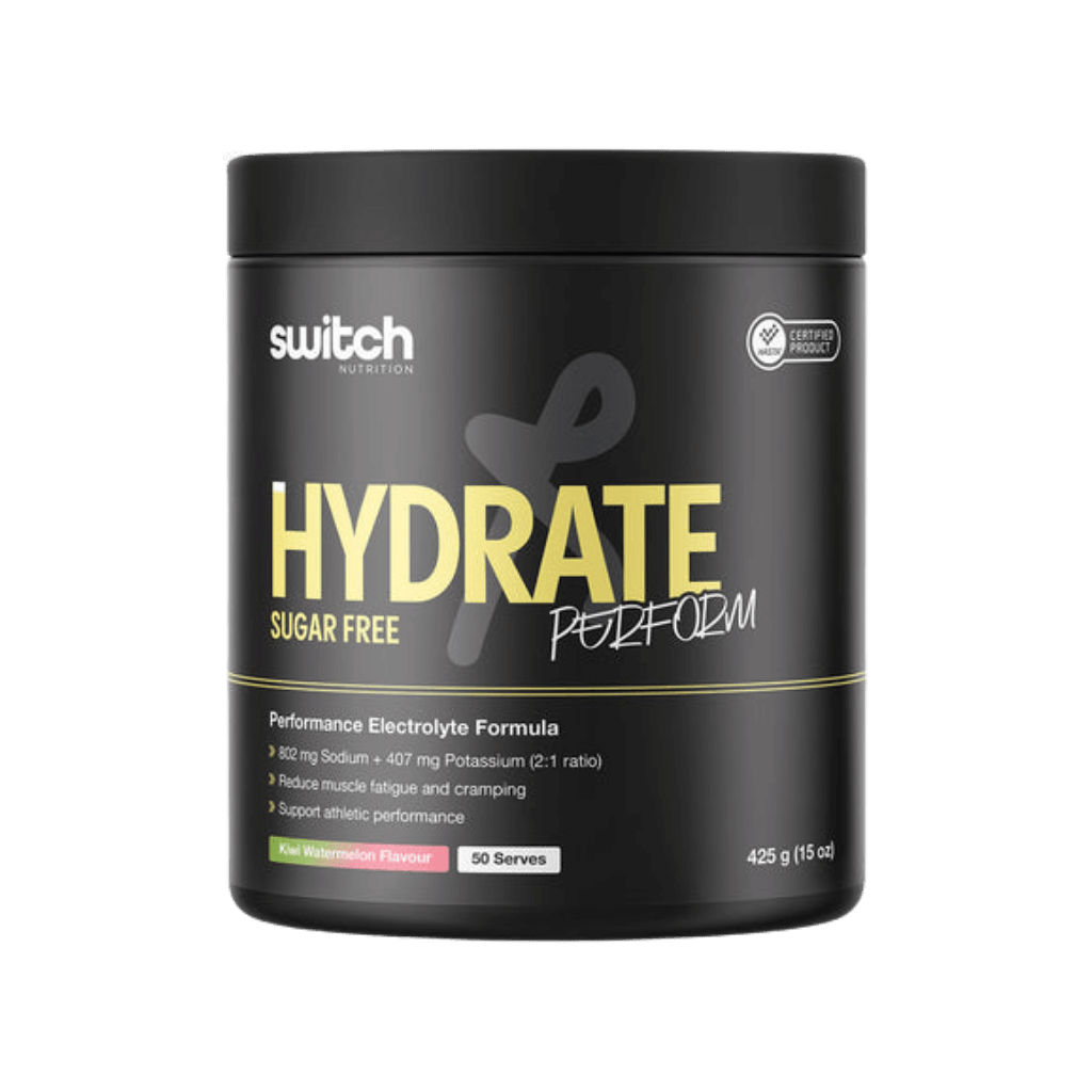 Hydrate Perform (Sugar Free) Switch Nutrition Electrolyte supplements