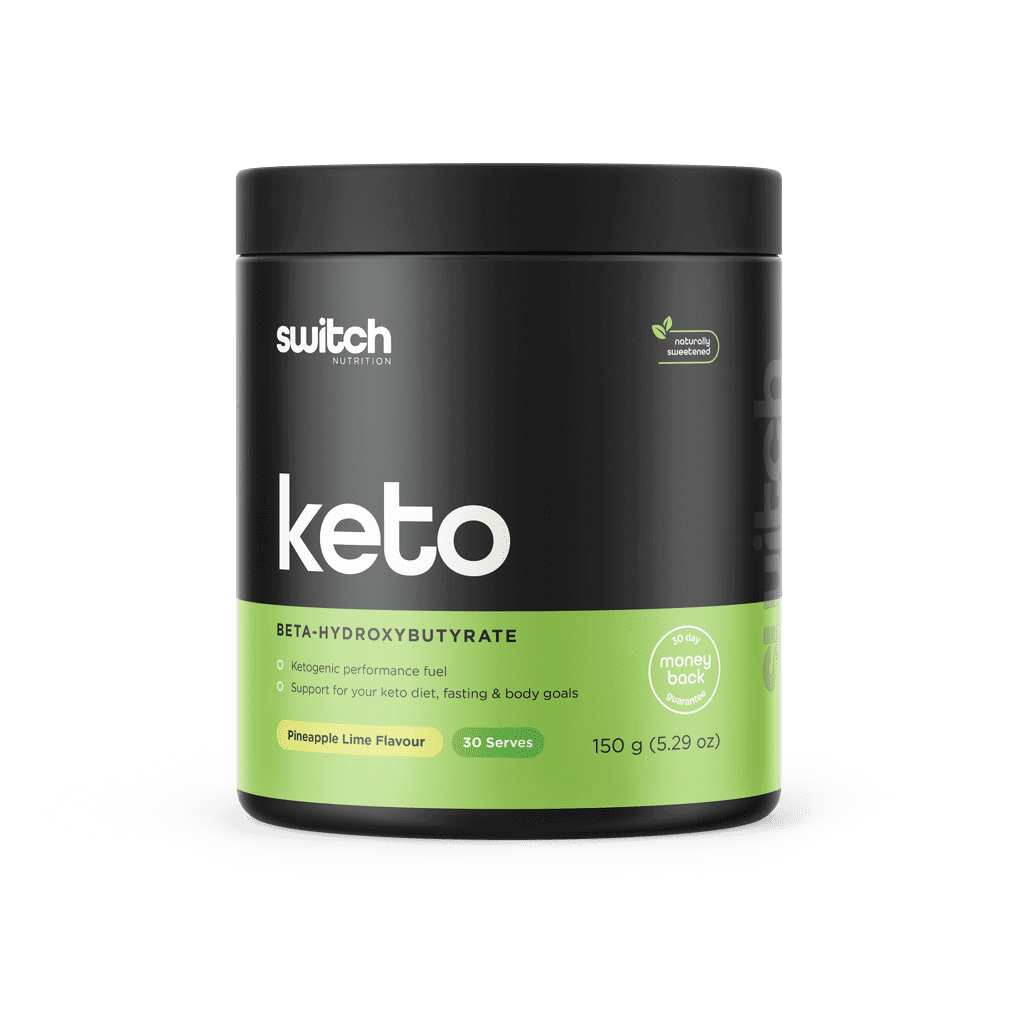 Keto Switch Switch Nutrition Keto supplements 30 Serves Pineapple Lime