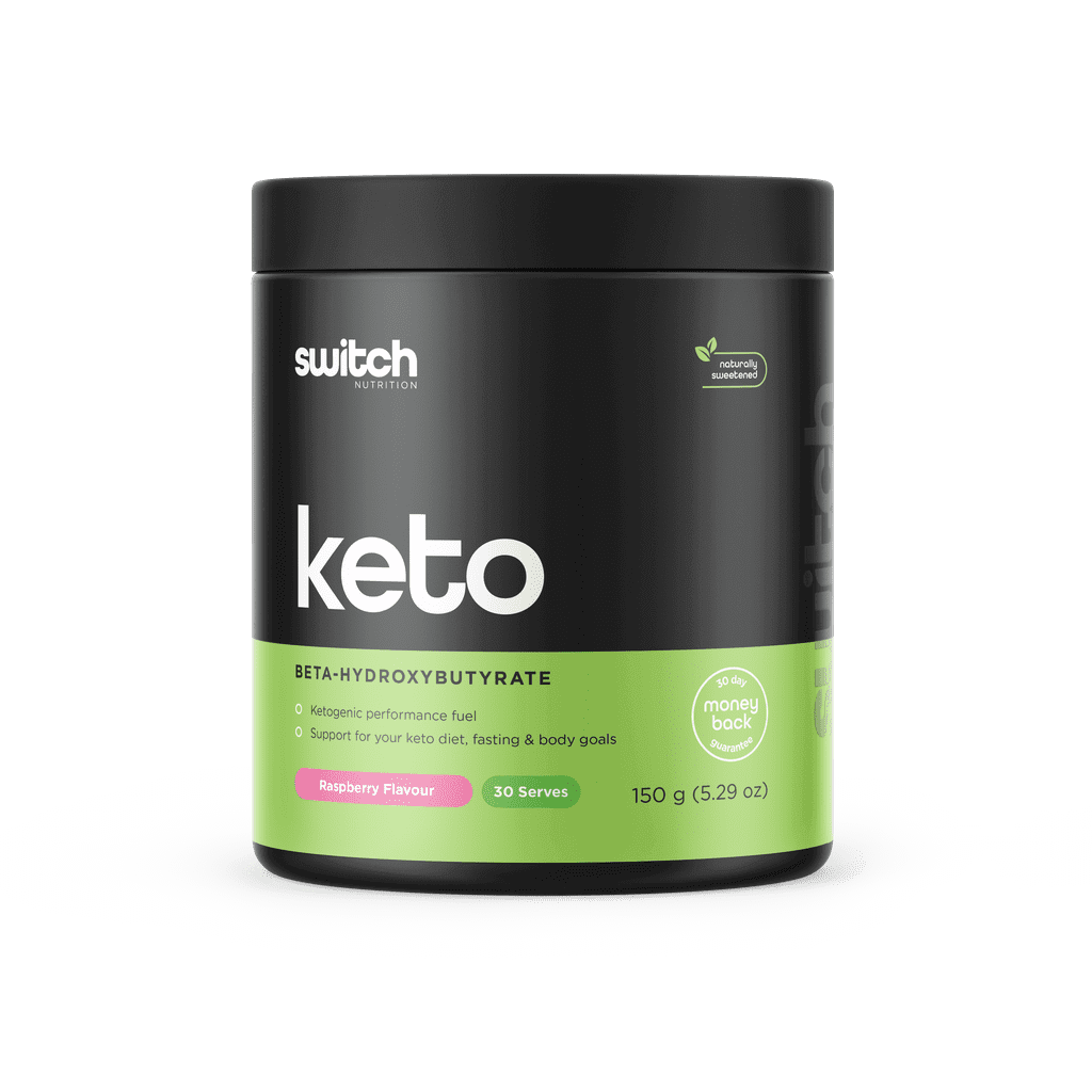 Keto Switch Switch Nutrition Keto supplements 30 Serves Raspberry