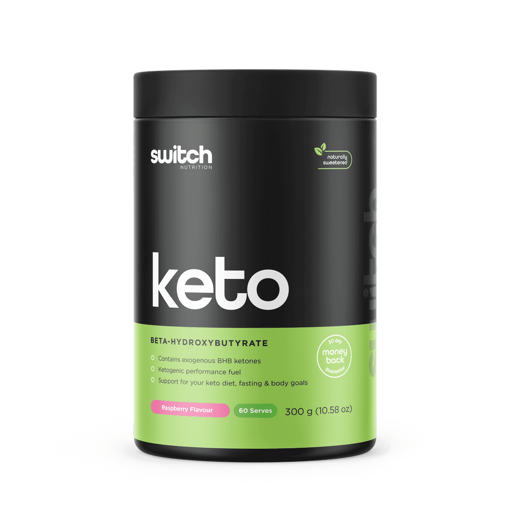 Keto Switch Switch Nutrition Keto supplements 60 Serves Raspberry