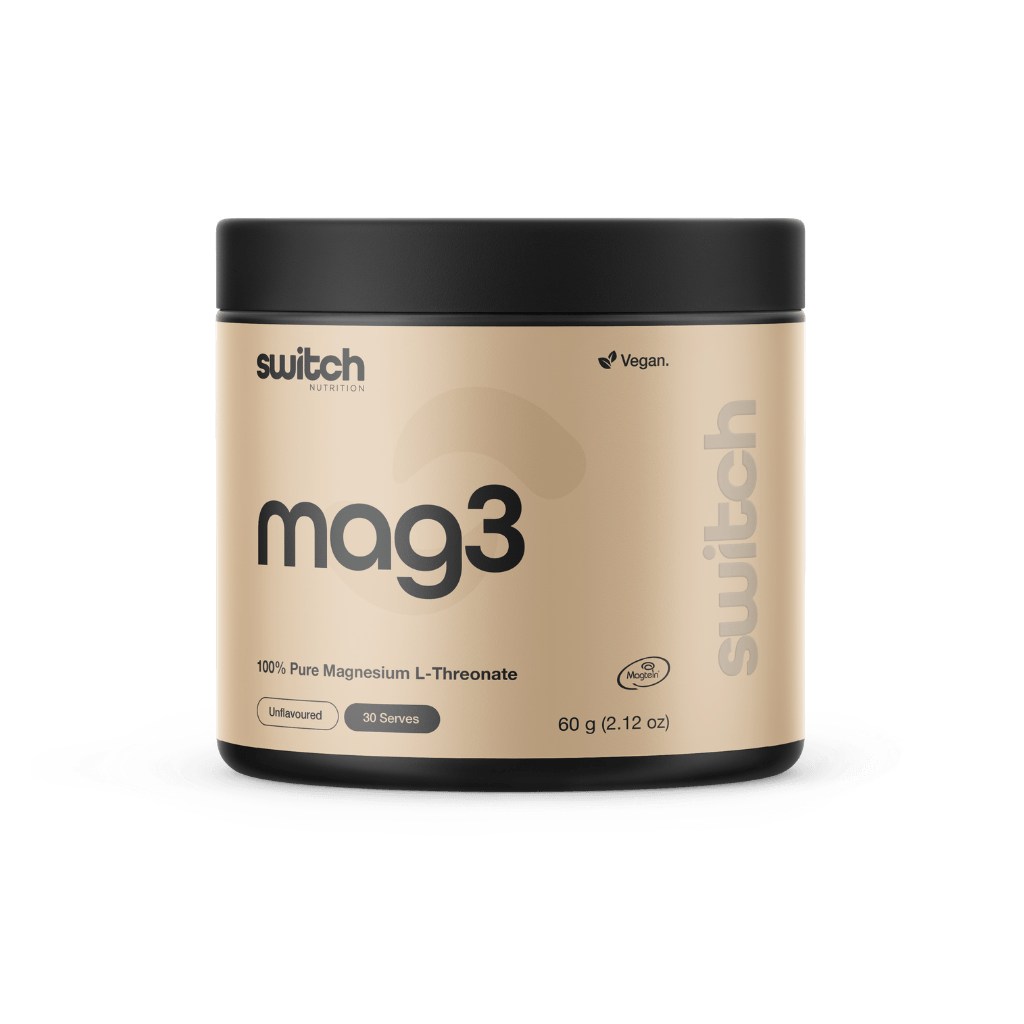 Mag3 (Magnesium L-Threonate) Switch Nutrition Magnesium supplements
