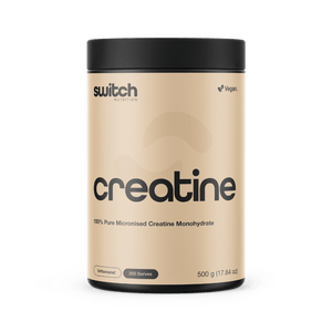 Creatine (100% Micronized Creatine Monohydrate)