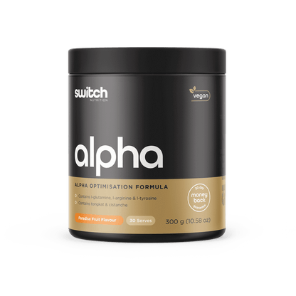 Alpha Switch Powder & Switch-Alpha-30srv-Fru