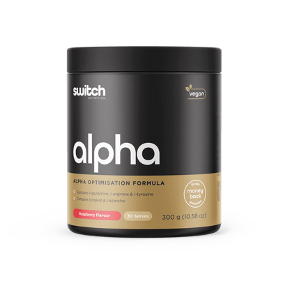 Alpha Switch Powder (1) & Switch-Alpha-30srv-Ras