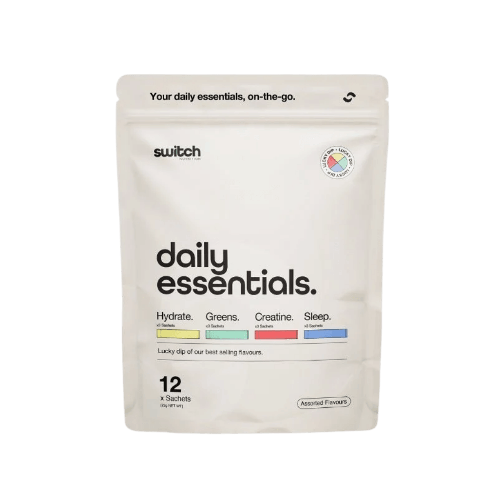 Daily Essentials Pouch Switch Nutrition General wellbeing supplements
