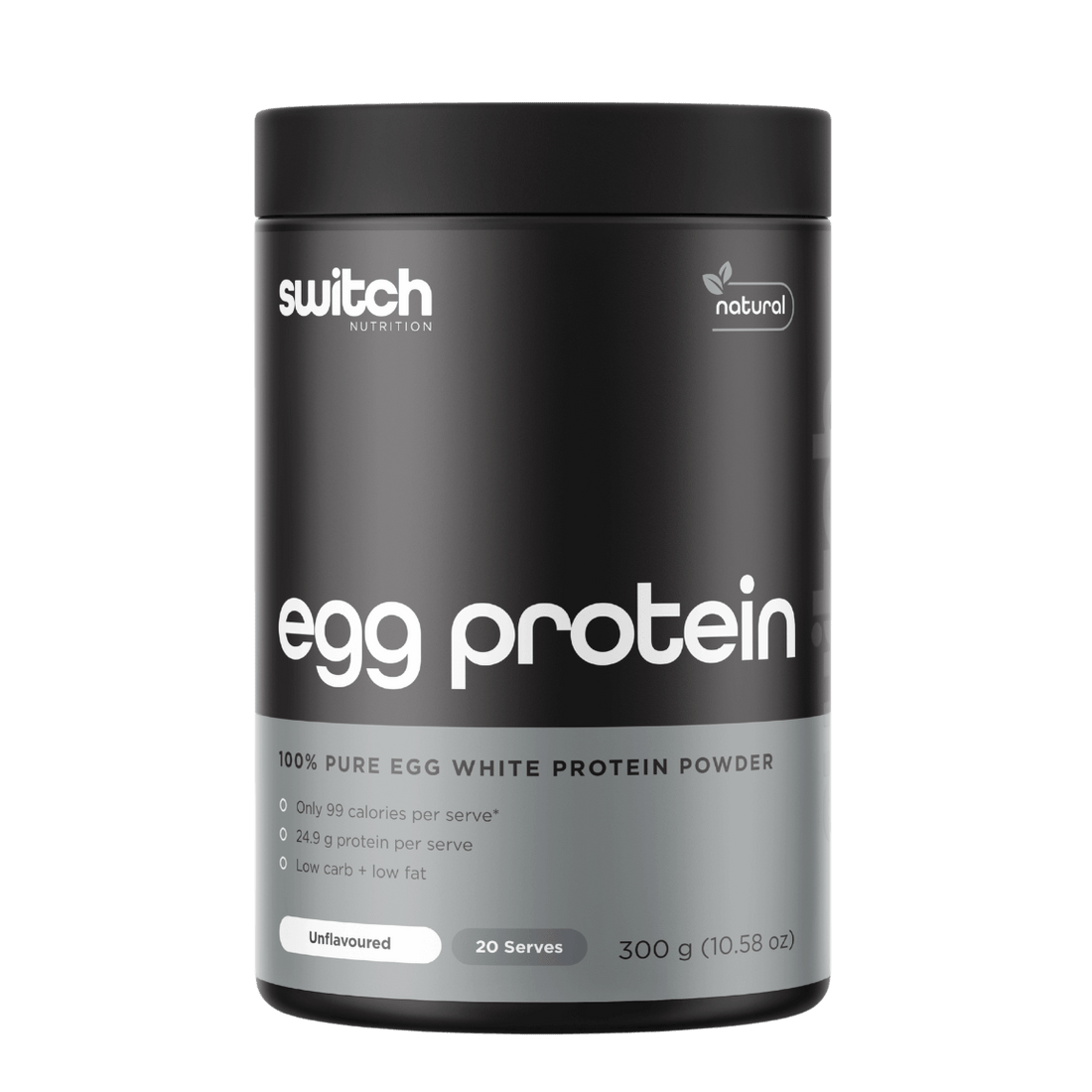 Egg Protein & SWITCH-Egg-Pro-20Srv-Unf