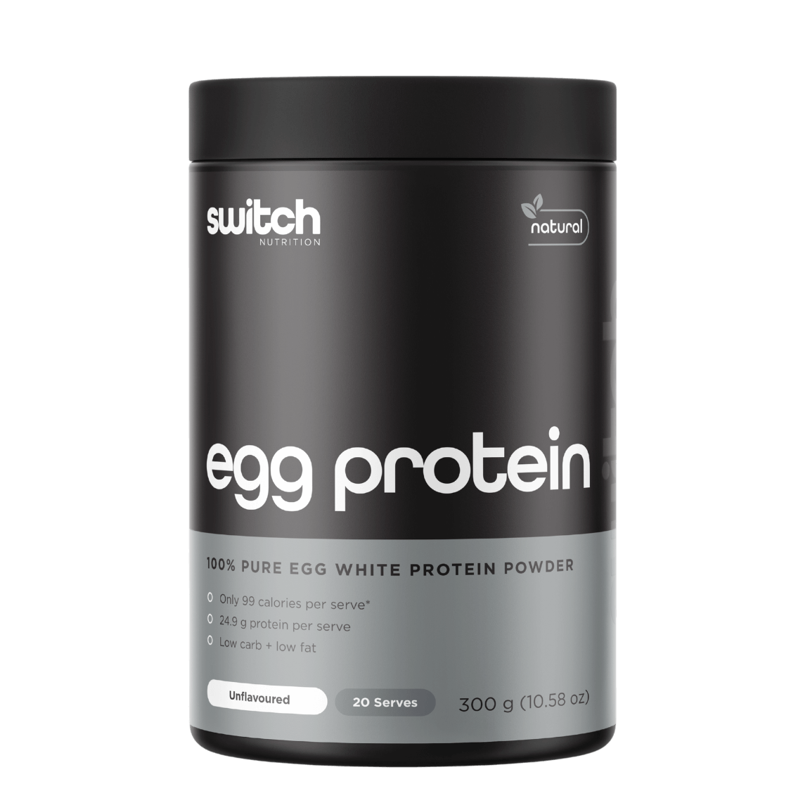 Egg Protein & SWITCH-Egg-Pro-20Srv-Unf