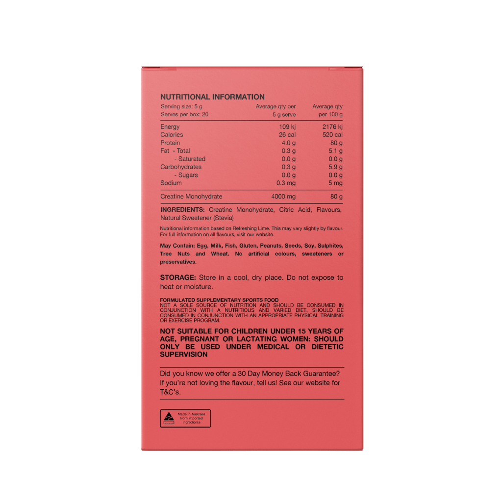 Flavoured Creatine Monohydrate Box (1)