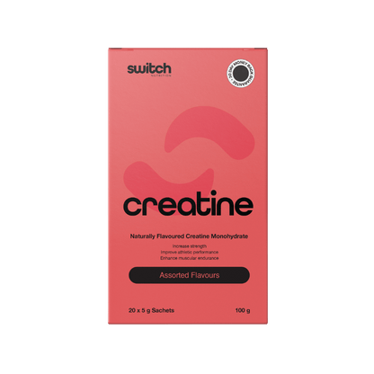 Flavoured Creatine Monohydrate Box