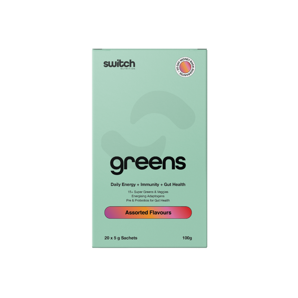 Greens Switch Nutrition Greens supplements