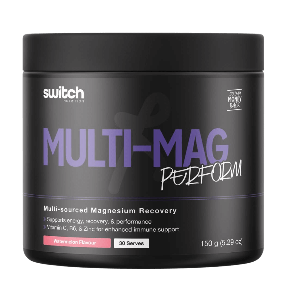 Multi-Mag & Multi-Mag Switch Nutrition Magnesium supplements 30 Serves Watermelon