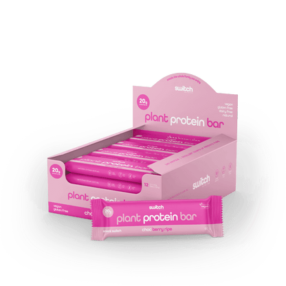 Switch Plant Protein Bar & SwitchNutrition-Snack-Switch-Box12-ChocBerry