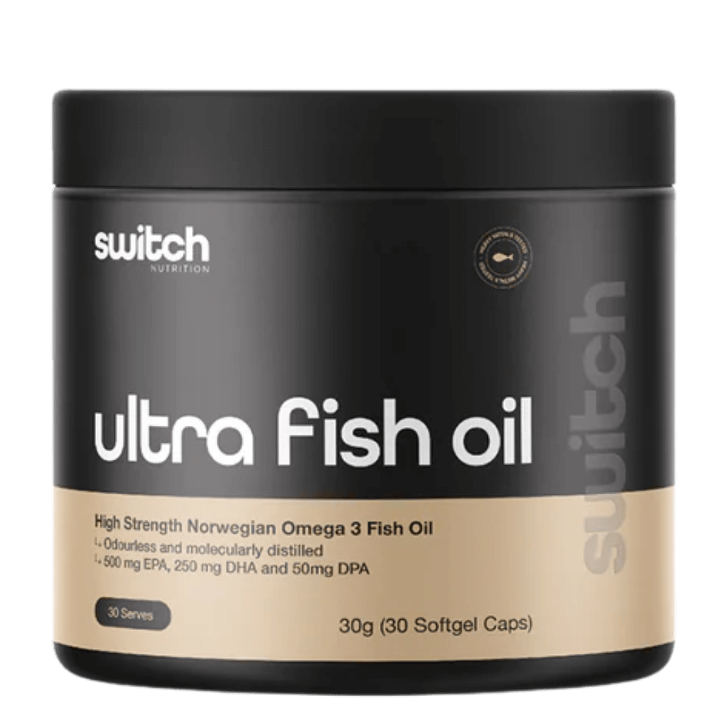 Ultra Fish Oil & SWITCH-FISH-OIL-30g-30SRV