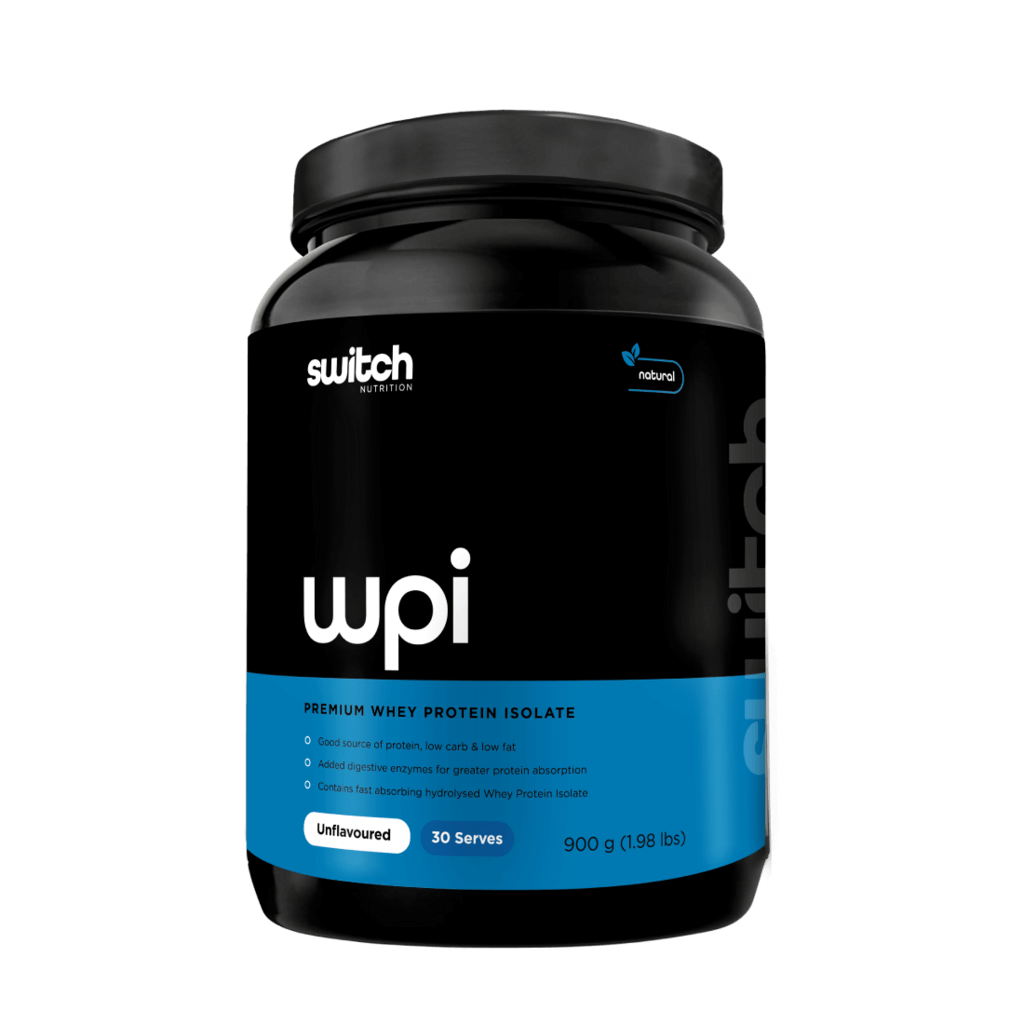 WPI Switch Switch Nutrition Whey protein isolate