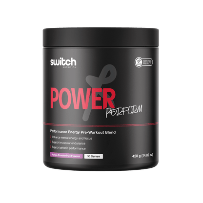 Power Perform & SN-POW-PRFM-30SRV-ManPass