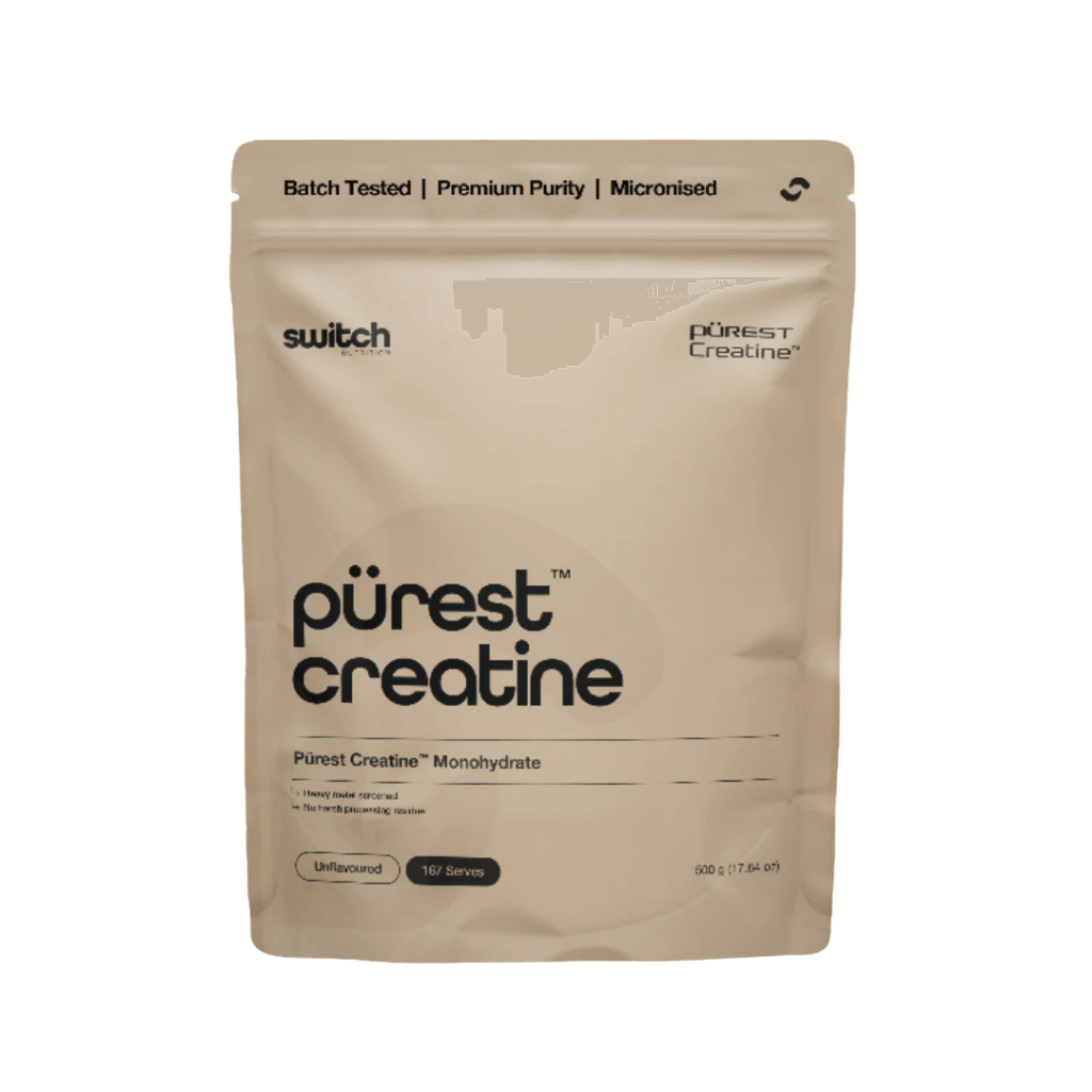 Purest Creatine Switch Nutrition Creatine monohydrate supplements