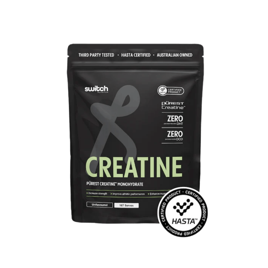 Purest Creatine Switch Nutrition Creatine monohydrate supplements