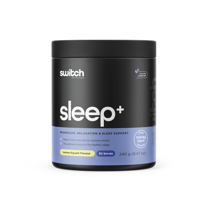 Sleep+ (1) & SWITCH-Sleep+-30serves-Lemon