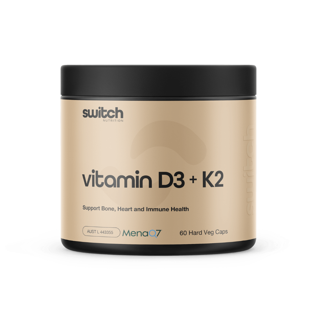 Vitamin D3 + K2 Switch Nutrition Vitamins and minerals supplements