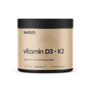 Vitamin D3 + K2