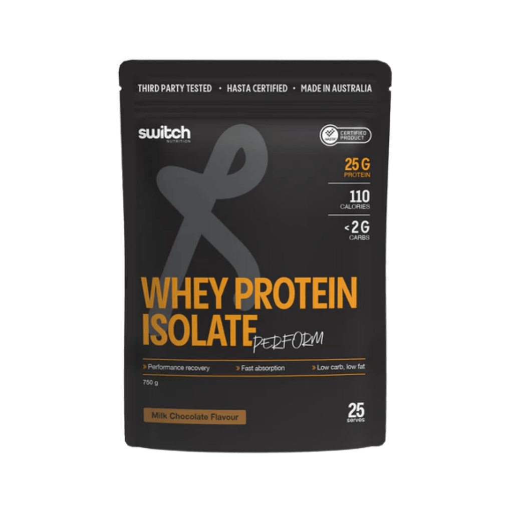 WPI Perform Switch Nutrition Whey protein isolate