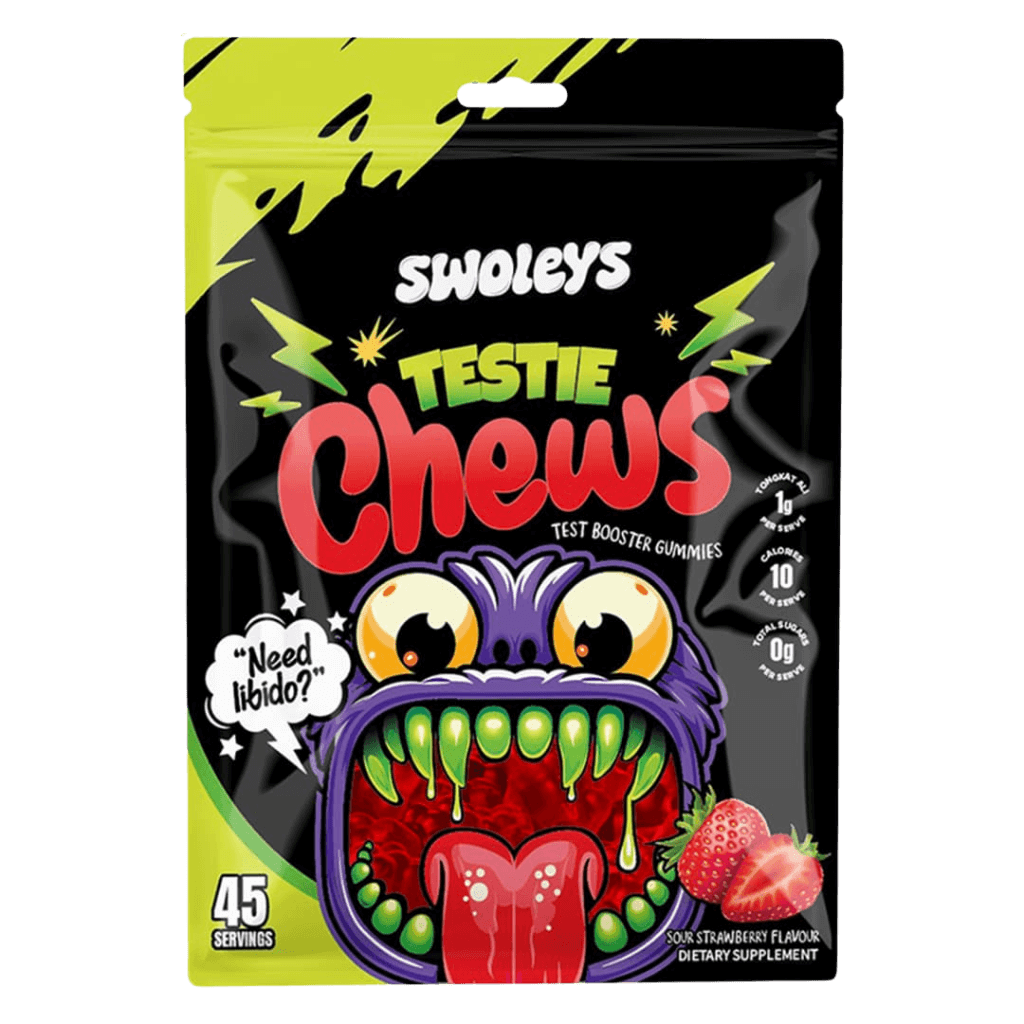 Testie Chews & SW-TES-CHEW-45SRV-STRW