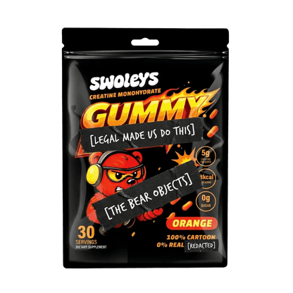 Creatine Monohydrate Gummy Bears Swoleys Creatine gummies
