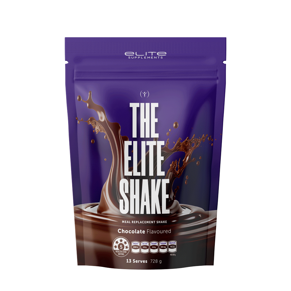 The Elite Shake Elite Supplements Meal replacements shakes