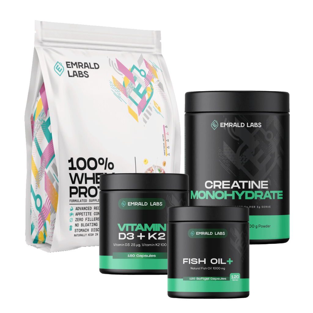 The Fitness Essentials Bundle #2