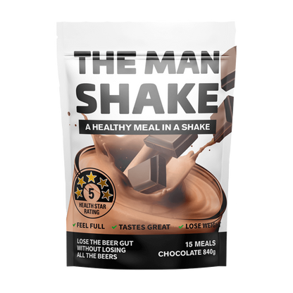 The Man Shake & THEMANSHAKE-ManShake-840g-C