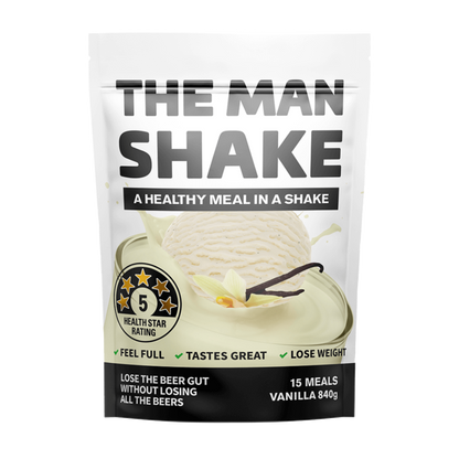 The Man Shake (6) & THEMANSHAKE-ManShake-840g-V