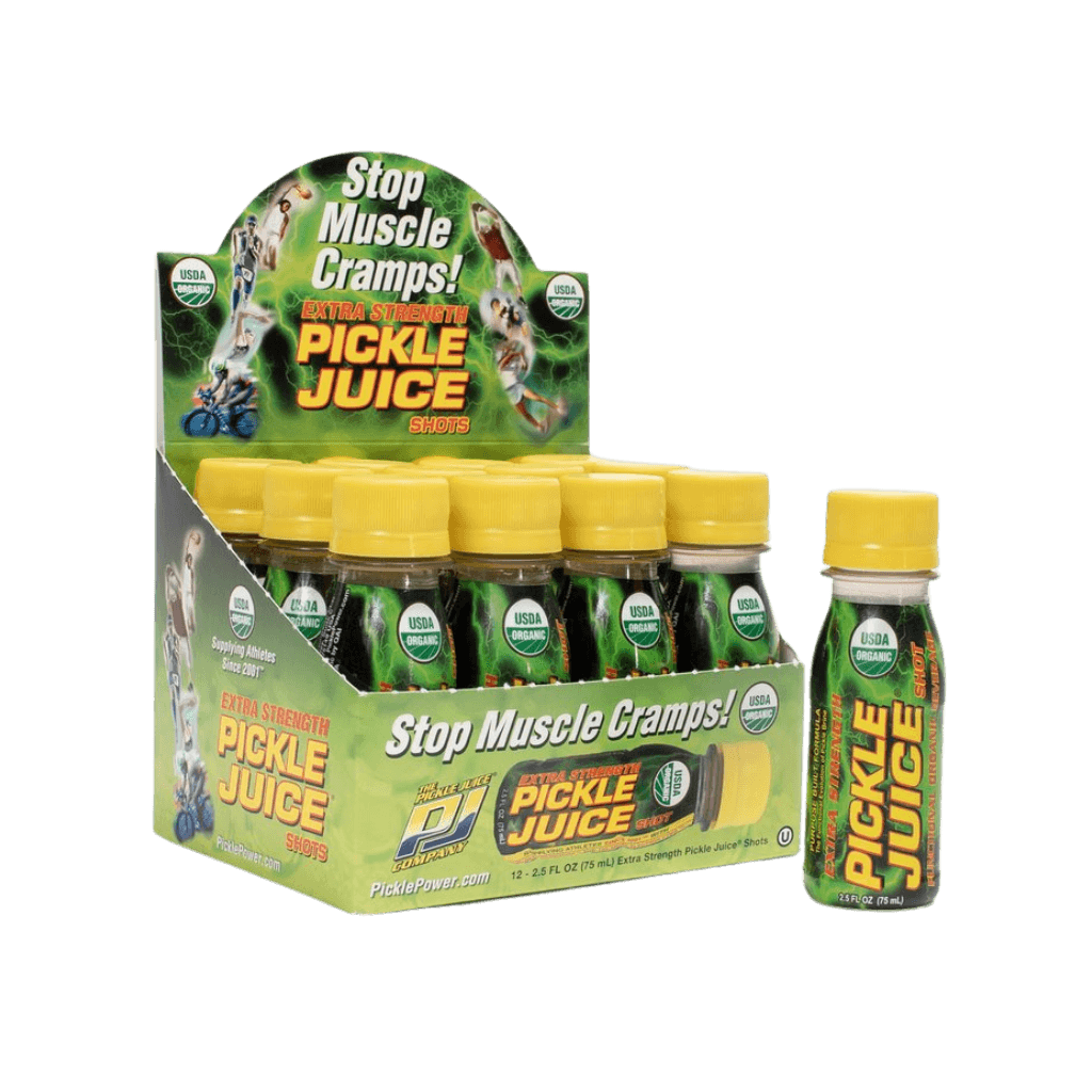 Extra Strength Pickle Juice Shots