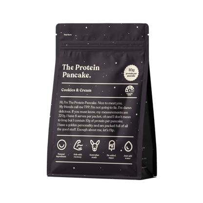 The Protein Pancake (1) & PP-ProPancakes-320g-Cook