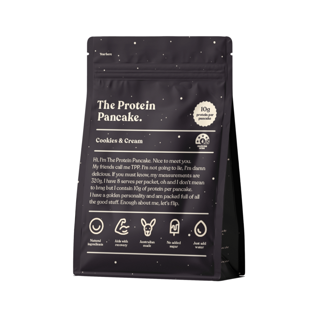 The Protein Pancake The Protein Pancake