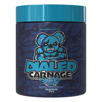 25 Serves / Blue Raspberry
