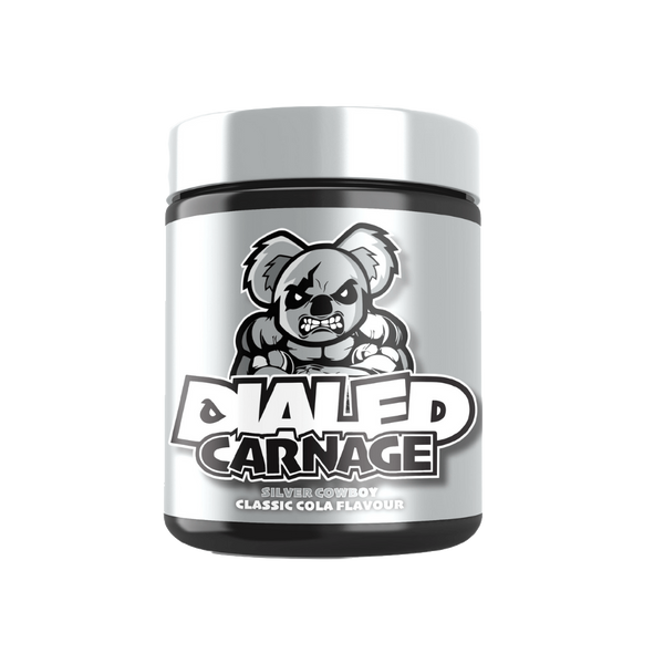Dialed Carnage Extreme High Stim Pre Workout Dialed Carnage Reviews